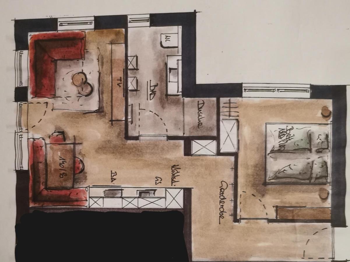 Apart Isabella Schwendau Extérieur photo